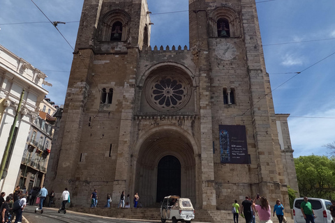 Lisboa: Tour privado guiado por el centro histórico con TUK-TUK