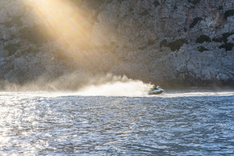 Puerto de Alcudia: recorrido en moto en agua por Coll Baix