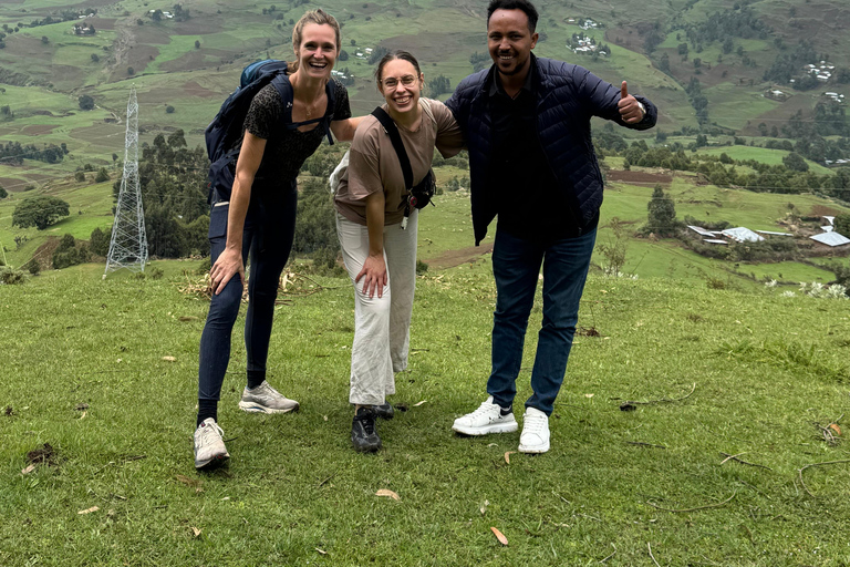 Addis Ababa: Mount Entoto Hike, Injera & Hyena Experience