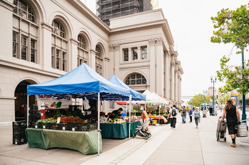 San Francisco Farmers' Market & Ferry Building Food Tour GetYourGuide