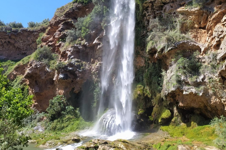 From Valencia: Montanejos Thermal Pools & Waterfall
