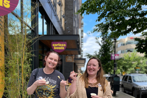 Portland: Tour guidato del gelato a piedi con degustazioneTour del gelato di Portland