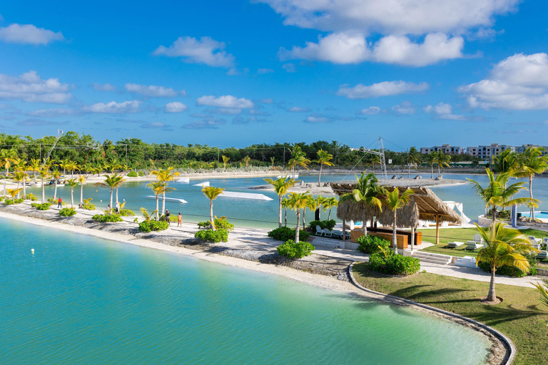 Caribbean Water Park: Wakeboarding, Zipline, Water Obstacles