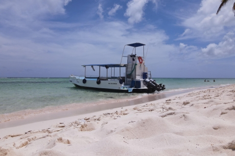Der Osten der Dominikanischen Republik: Tagesausflug zur Insel SaonaAbholung an jeder Adresse in Bavaro