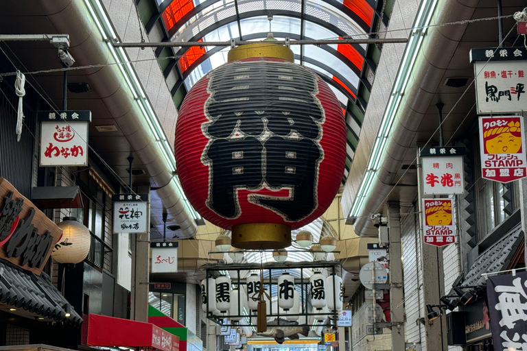 Osaka - en privat rundtur En privat guidad promenad med 5 sevärdheter som måste ses