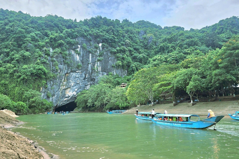 Hue - Phong Nha Cave - Vinh Moc Tunnel Small group Full-Day Tour: Lunch include, Boat & Ticket 450.000 excluded