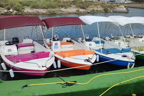 Flaming'O boat rental without a license in Carnon Palavas Montpellier