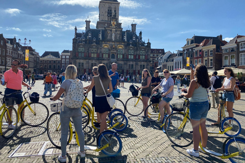 Delft - Tour a piedi o in scooter in città e dintorniDelft - Steptocht in en om het centrum