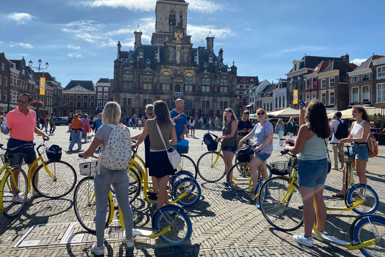 Delft - Scootertour por la ciudad y sus alrededores