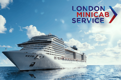 London: Private Transfer to Southampton Port Van, Up to 8 People – One Way