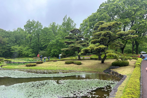 Tokyo: Imperial Palace, Edo Castle and Historical Tour