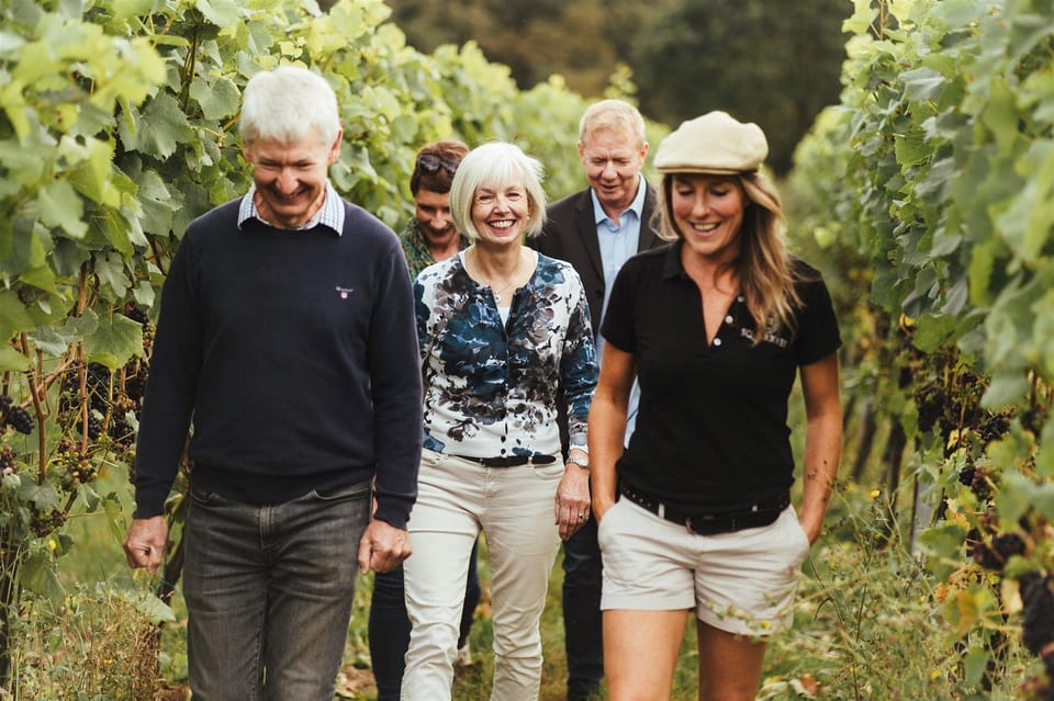Squerryes tour and tasting