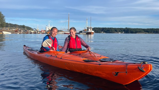 Visit Guided Kayaking Tour in Kristiansand in Kristiansand