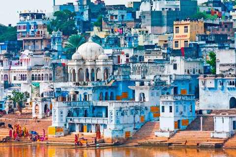 2-Day Pushkar &amp; Jaipur Tour from Delhi: Heritage AwaitsAll-Inclusive tour