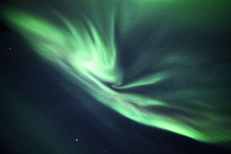 Levi: Private Northern Lights Hunt in a 4x4 SUV