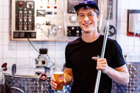 Brauereiführung mit Craft Beer Verkostung in Berlin: Brauhaus Neulich