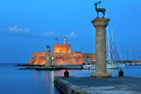 Marmaris: Rhodes Round Ferry Ticket and Hotel Transfer Rhodes Ferry Ticket – No Hotel Transfer