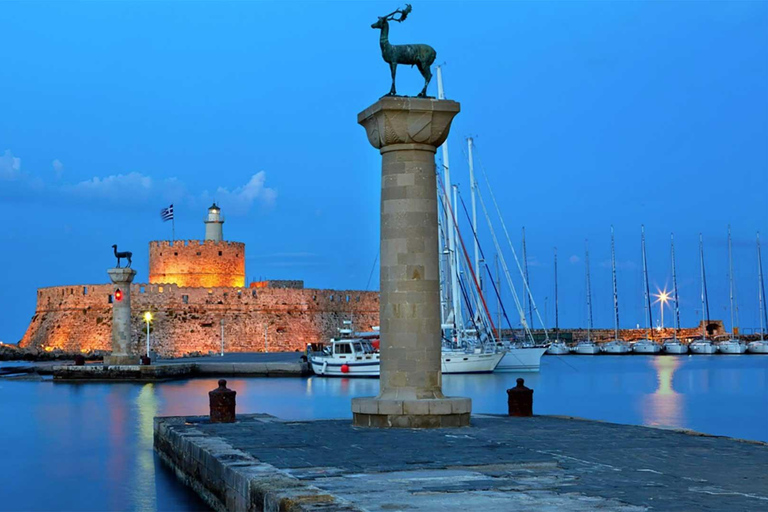 Marmaris: Rhodes Round Ferry Ticket and Hotel Transfer Rhodes Ferry Ticket – No Hotel Transfer