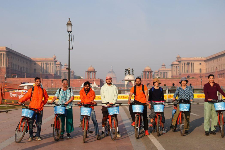 New Delhi Fietstour Ochtend 4 Uur: Delhi op de fietsNew Delhi fietstour: Delhi op de fiets