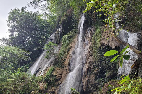 Sri Gethuk Waterfall &amp; Jomblang Cave l Day Trip