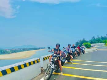 Hue: Easy Rider Tour via Hai Van Pass To/ From Hoi An