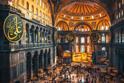 Istanbul: Private Sightseeing Tour in Multiple Languages Greek Tour