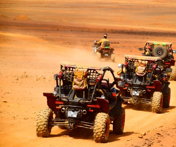 Santa Maria: Desert Adventure on a 500cc or 1000cc Buggy
