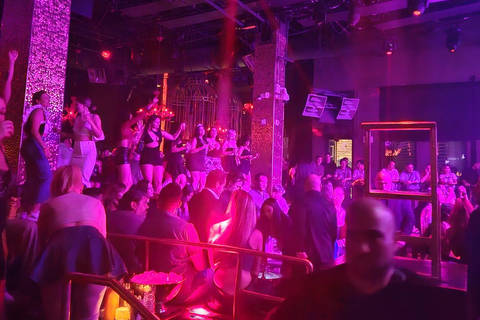 Las Vegas: Night Out at Clubs with Free Drinks and Party Bus Latin Club Crawl