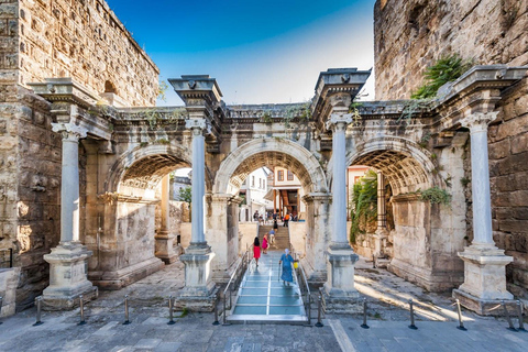 Antalya City Tour: Waterfalls, Boat Trip & Cable Car w/Lunch Antalya City Tour: Waterfalls w/Lunch