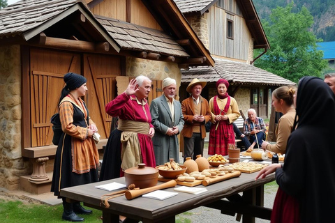 Batumi: Borjgalo Museum en tocht door de bergen van Adjara