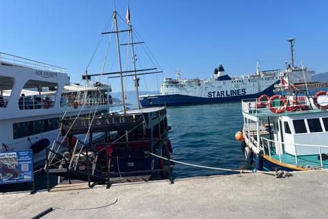 Boat Tour from Durres & Golem to Karaburun, Sazan & Cave