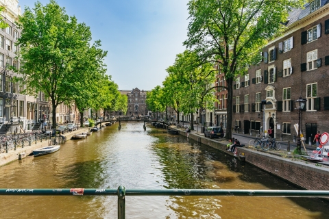 Amsterdam : Anne Frank et la guerre, visite à piedVisite de groupe en italien