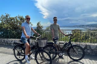Nizza: Fahrrad- oder E-Bike-Verleih
