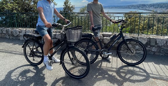 Nice: Bike or E-Bike Rental