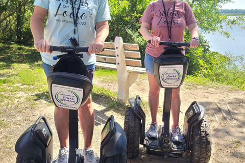 Passeio de Segway pelo Cemitério de Bonaventure