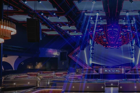 Las Vegas: Night Out at Clubs with Free Drinks and Party Bus Latin Club Crawl