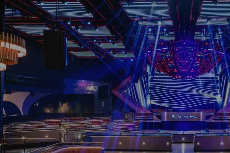 Las Vegas: Night Out at Clubs with Free Drinks and Party Bus Latin Club Crawl