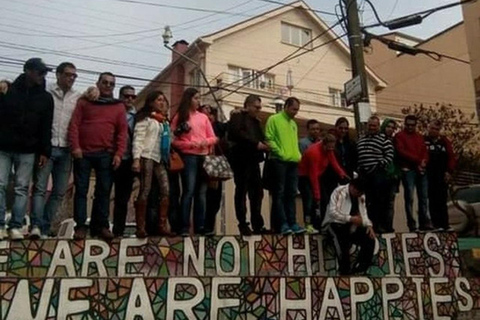 Tour pela cultura de arte de rua em Valparaíso e Viña del Mar