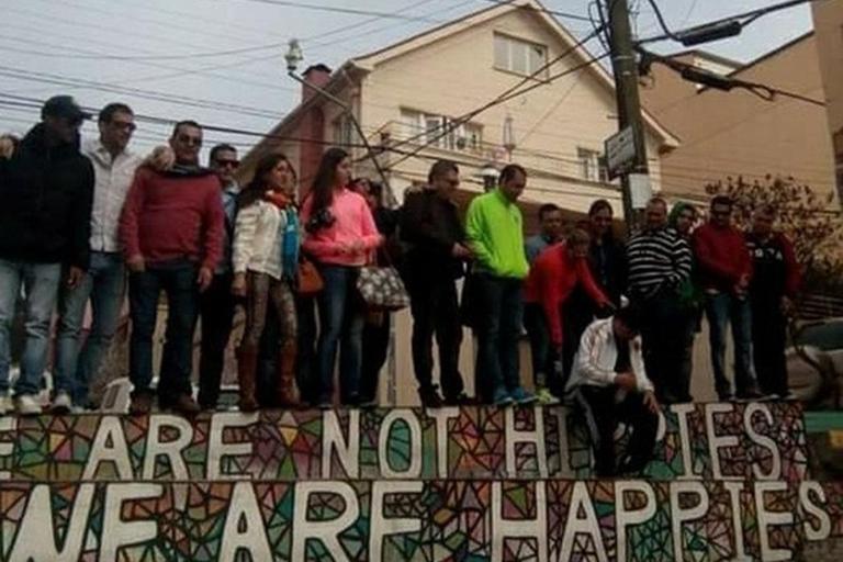 Rondleiding door straatkunstcultuur in Valparaíso en Viña del Mar