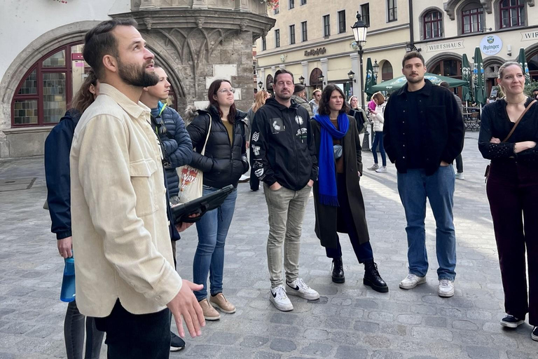 Munich: Historical Walking Tour on the Rise of Hitler