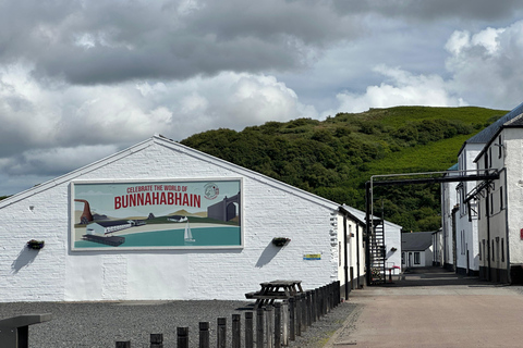 Au départ d'Édimbourg/Glasgow ; visite privée de 3 jours sur l'île d'IslayDepuis Édimbourg/Glasgow : visite privée de 3 jours à Islay sur le thème du whisky