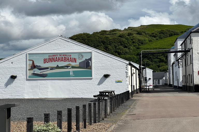 Au départ d'Édimbourg/Glasgow ; visite privée de 3 jours sur l'île d'IslayDepuis Édimbourg/Glasgow : visite privée de 3 jours à Islay sur le thème du whisky