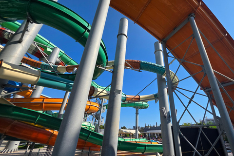 AquaJoy Aquapark 1-Day Entry Ticket with Unlimited Access