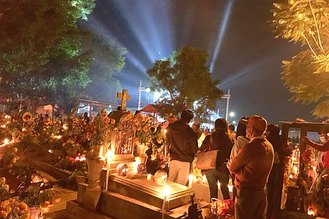Oaxaca: Day of the Dead Tour Pantheon Tour October 31st 2025