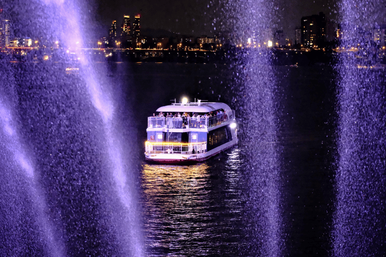 Yeouido : croisière Eland Han River Cruise à SéoulCroisière Starlight à Yeouido