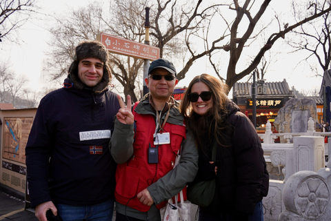 Forbidden City Guided Tour with Jingshan & Shichahai Walk