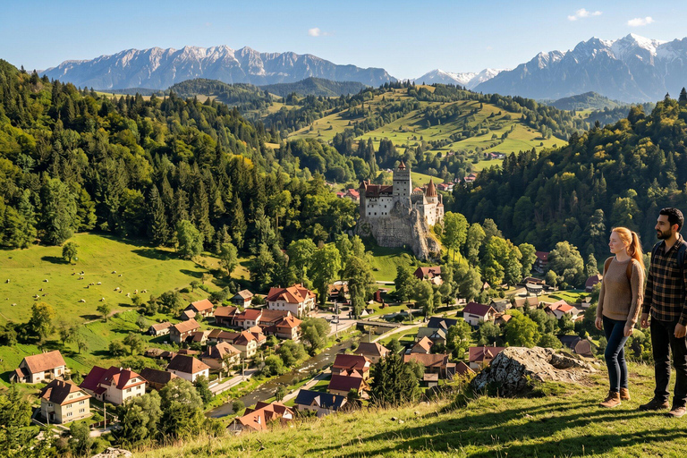 3 Transylvanian Castles: Wednesday, Peles & Dracula + Brașov COACH TOUR Audio guides in 24 languages