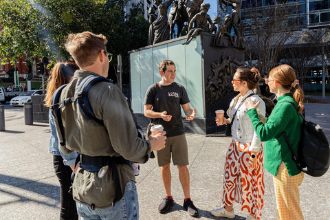 Brisbane: Kleingruppentour zu Fuß mit Getränk