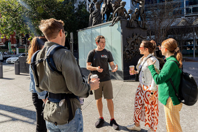 Brisbane: Excursão a pé em pequenos grupos com bebida