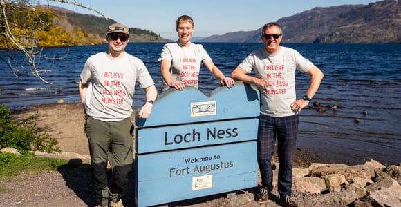 Von Edinburgh aus: Loch Ness und The Highlands Tour mit Kreuzfahrt
